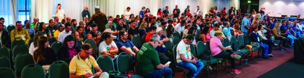 Representantes do funcionalismo do Banco do Brasil de todo o país debateram temas para a organização  de luta em defesa dos direitos dos trabalhadores do banco e o papel social da instituição pública