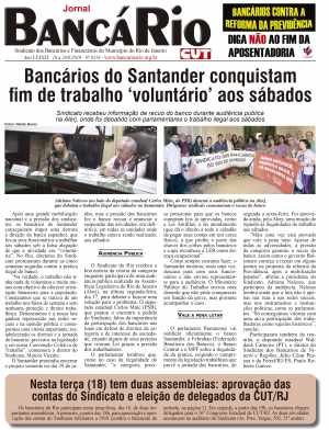 Bancário 6114 - Edição de 18 a 24/6/2019