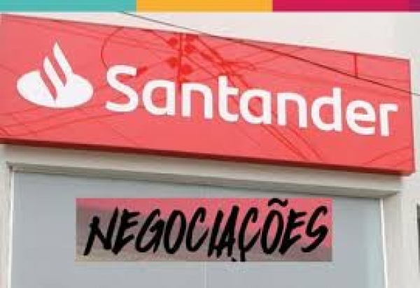 Santander faz nova proposta sobre compensação de horas negativas