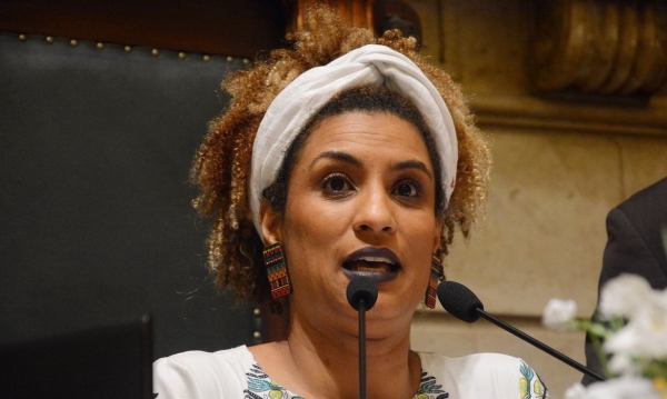 Marielle Franco: a sociedade exige resposta de quem mandou matar a vereadora e seu motorista, Anderson Gomes