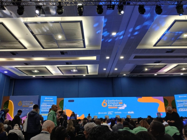 Sindicato participa da 6ª Conferência das Cidades