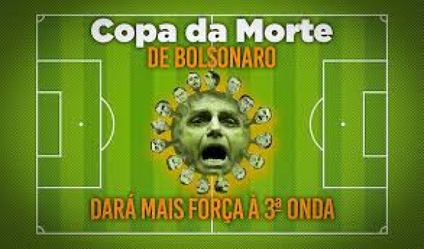 Panelaço Fora Bolsonaro, neste domingo (13/6), dia de abertura da Copa América