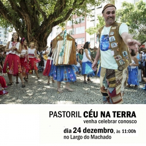 Día 24 tem pastoril Céu na Terra