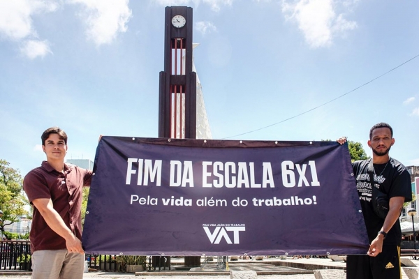 O movimento Vida Além do Trabalho ganha cade vez mais adesão dos trabalhadores na defesa da redução da jornada de trabalho sem diminuição dos salários 
