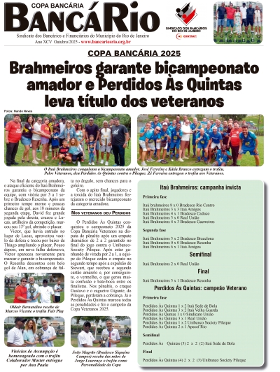 Bancário Especial Copa Bancaria 2025