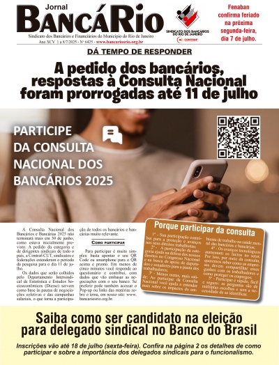 Bancário 1 a 8/7/2025
