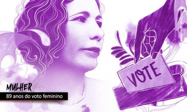 Mulheres conquistaram há 89 anos o direito ao voto no Brasil