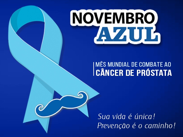 Novembro Azul: prevenção é a melhor forma de evitar o câncer de próstata