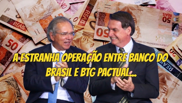 PSOL cobra explicações do BB sobre venda de carteira ao BTG-Pactual de Paulo Guedes