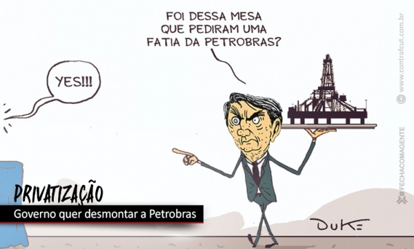 Contraf-CUT apoia luta contra venda de refinaria da Petrobras