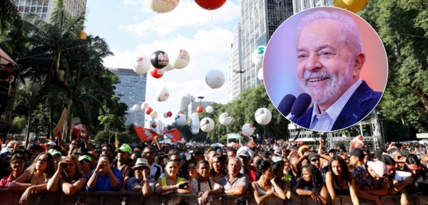 O ex-presidente Lula estará no ato do 1° de Maio, em São Paulo, que será transmitido pelas centrais sindicais nas redes sociais e pela TVT
