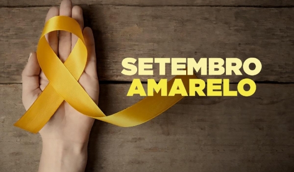 Participe da campanha Setembro Amarelo e salve vidas