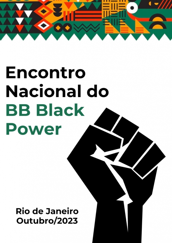 I Encontro Nacional do BB Black Power acontece sábado no Sindicato