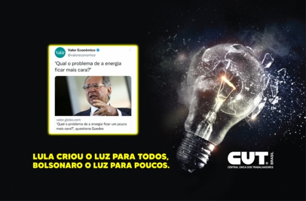Contas de luz vão ficar ainda mais caras por má gestão do governo Bolsonaro