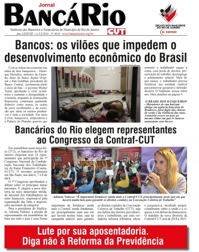 BancáRio 6019 Edição de 1 a 5/3/2018