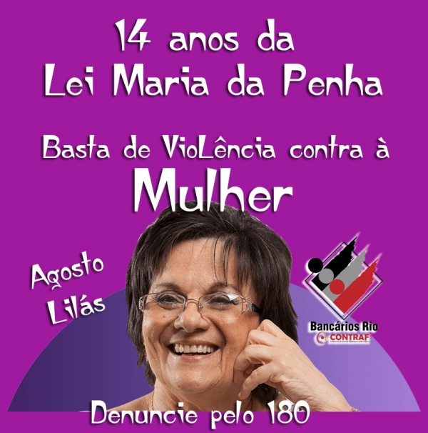Lei Maria da Penha completa 14 anos como referência no combate à violência contra a mulher