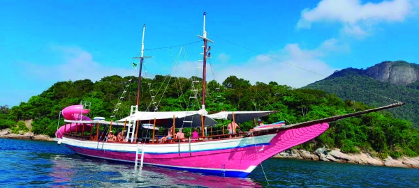 Passeio a Angra em Dezembro