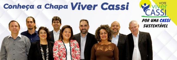 Sindicato apoia a Chapa Viver Cassi. Para diretoria e Conselho Deliberativo, vote 4; para Conselho Fiscal, vote 33