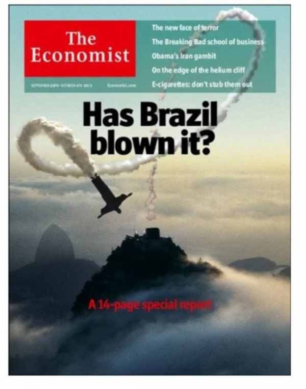 Revista inglesa expressa o sentimento da opinião público internacional: Bolsonaro ameaça a democracia, destrói o meio ambiente e traz instabilidade aos mercados