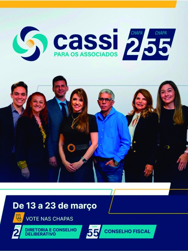 Elei&ccedil;&atilde;o da Cassi come&ccedil;a na sexta (13)