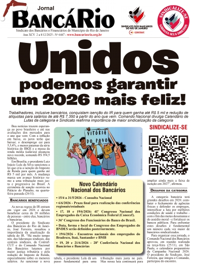 Bancário 6447 de 2 a 8/12/2025