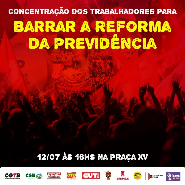 Nesta sexta, Dia de Luta terá ato em Brasília e nos estados. O do Rio será na Praça XV