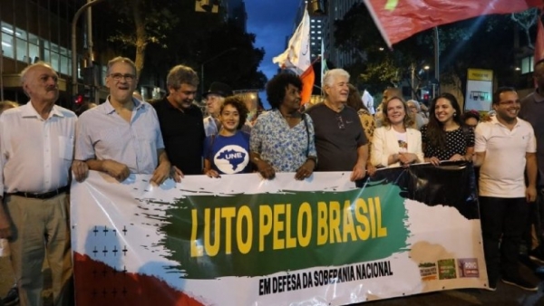 Dia de Luto pelo Brasil mobiliza milhares de pessoas por todo o país
