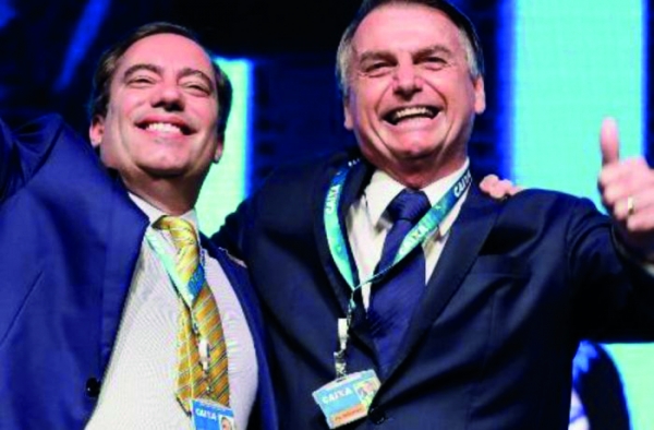 Pedro era importante aliado do ex-presidente Bolsonaro