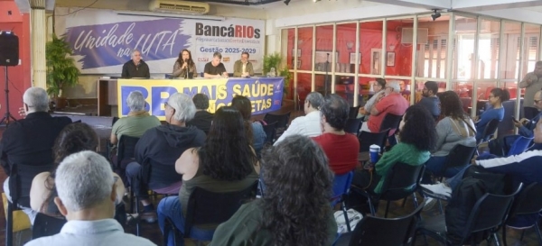 Funcionários do Banco do Brasil realizaram o seu Encontro Regional no Rio, cujas propostas  aprovadas serão encaminhadas ao 35º Congresso Nacional, dias 21 e 22 de agosto, em São Paulo