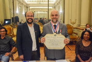 Câmara homenageia Movimento SOS Floresta do Camboatá