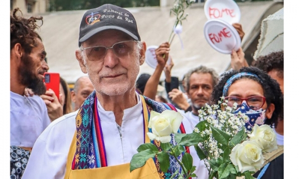 O padre J&uacute;lio Lanceloti. Foto: Ag&ecirc;ncia Brasil