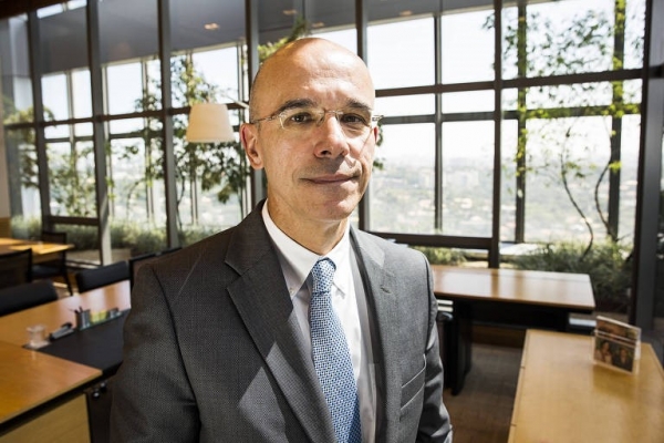  Sergio Rial, presidente do Santander