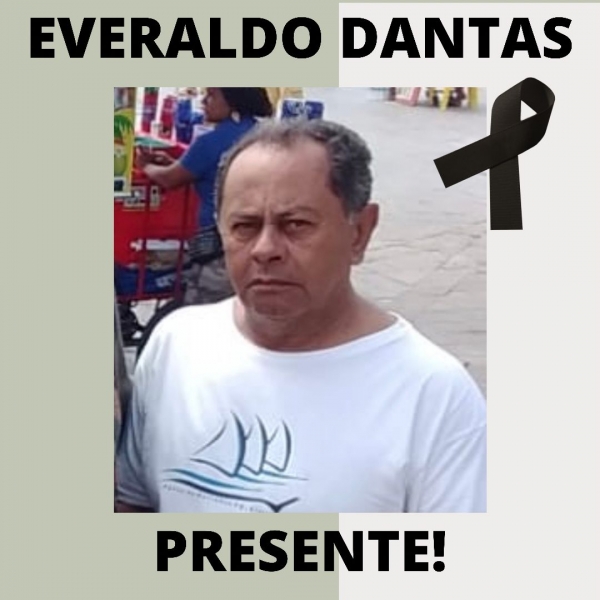 Covid-19 leva mais um bancário sindicalista: Everaldo Dantas