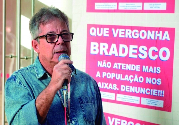 Geraldo Ferraz,  diretor da Secretaria de Bancos Privados do Sindicato do Rio, lembra que a defesa do emprego é uma das prioridades da Campanha Salarial 2024