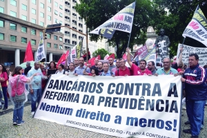 Bancários realizam protestos na terça e quarta-feira
