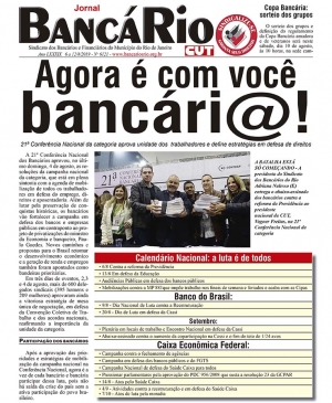 Bancário 6121- Edição de 6 a 12/8/2019