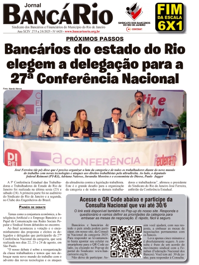 Bancário 6420 de 27/5 a 2/6/2025