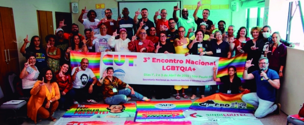 Encontro Nacional LGBTQI+