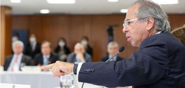Ministro Paulo Guedes comanda braço do BTG-Pactual no governo