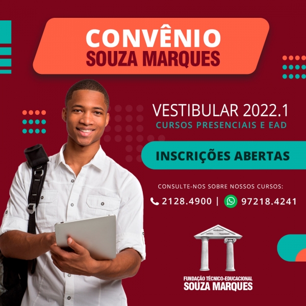 Sindicalizados têm descontos na Faculdade Souza Marques