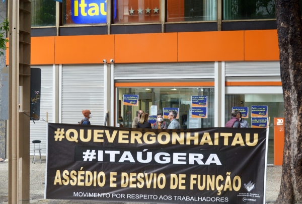 No Rio manifestações foram no Centro da Cidade