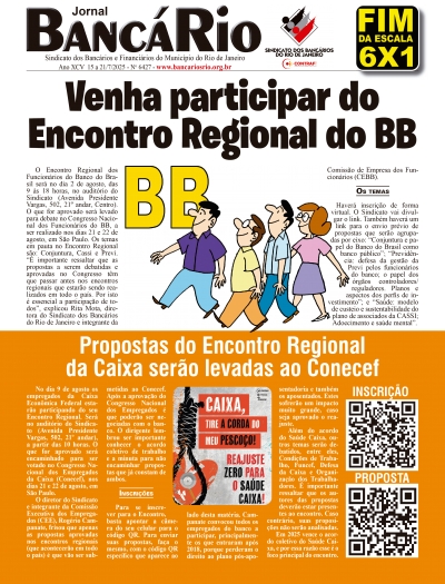 Bancário 6427  de 15 a 21/7/2025