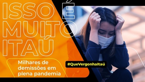Protesto dos funcionários do Itaú fica entre  os assuntos mais comentados do Twitter