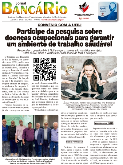 Bancário 6446 de 25/11 a 1/12/2025