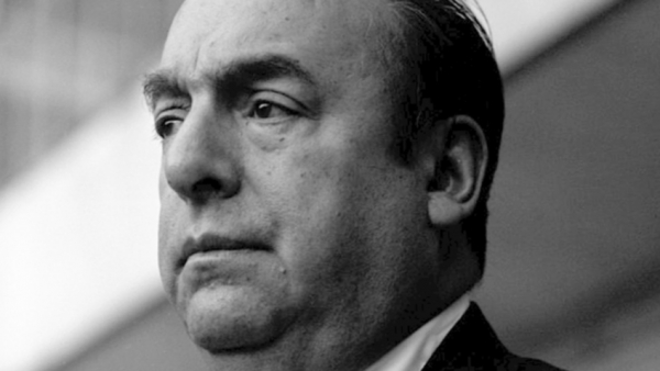 O poeta e Prêmio Nobel de Literatura, Pablo Neruda