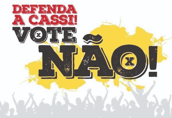 Entenda o golpe do Banco do Brasil na Cassi e vote NÃO