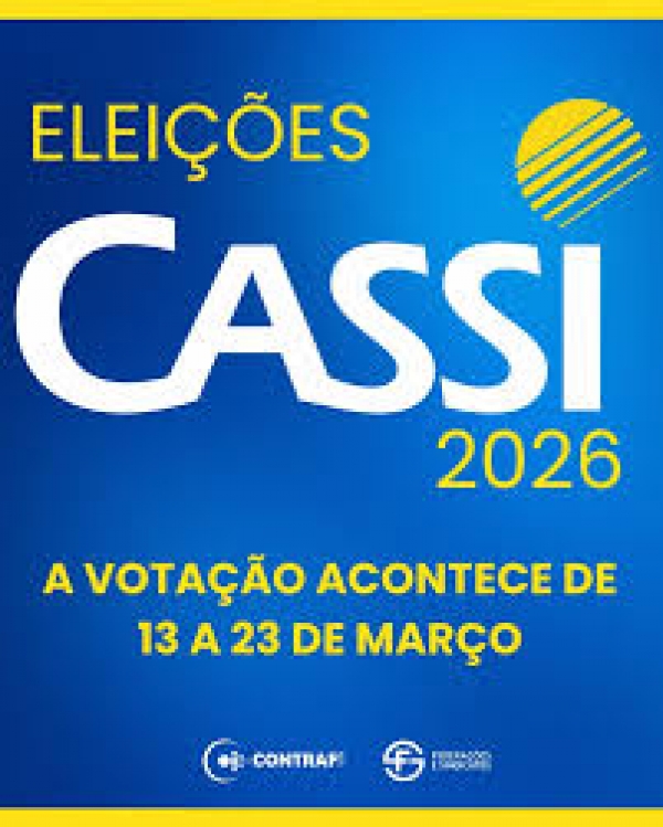 Elei&ccedil;&otilde;es da Cassi come&ccedil;aram nesta sexta-feira (13). Participe!