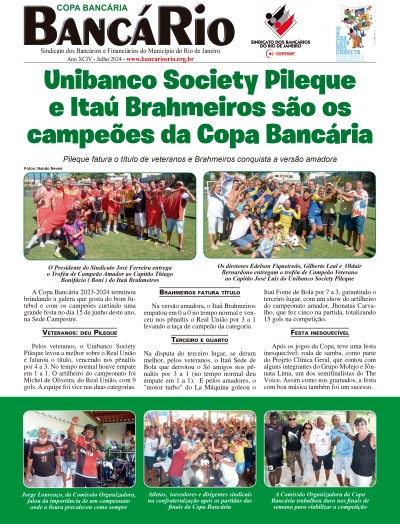 Bancário especial Copa Bancária