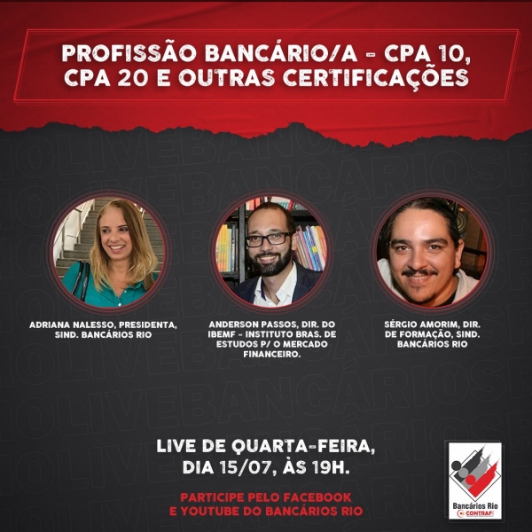 CPA10/CPA20 e outras certificações