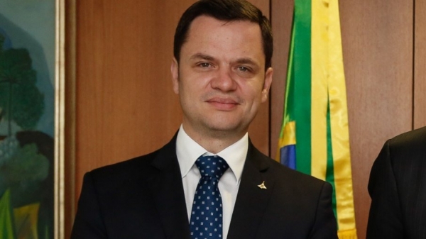 O ex-Ministro da Justiça e Segurança Pública do governo Bolsonaro e e ex-secretário de segurança do DF, Anderson Torres.